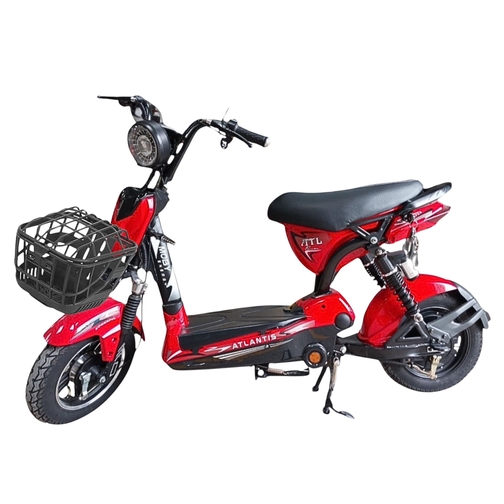 Xe đạp điện dành cho học sinh cấp 2 cấp 3 sinh viên giá rẻ chính hãng mới nhât 2023, bảo hành chính hãng MOBY Atlantis